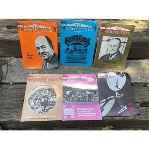 Complete 1974 White Tops Magazine Vol 47 Issues 1 - 6 CFA Circus History Ads
